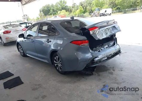 2020 Toyota Corolla Hybrid Le from USA, damaged, VIN JTDEBRBEXLJ026195